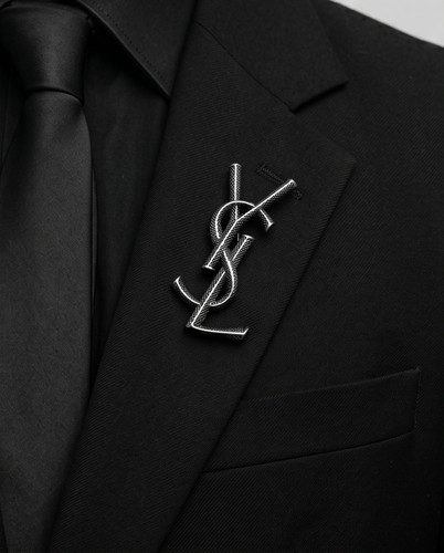 Auth ysl brooch logo - auth,