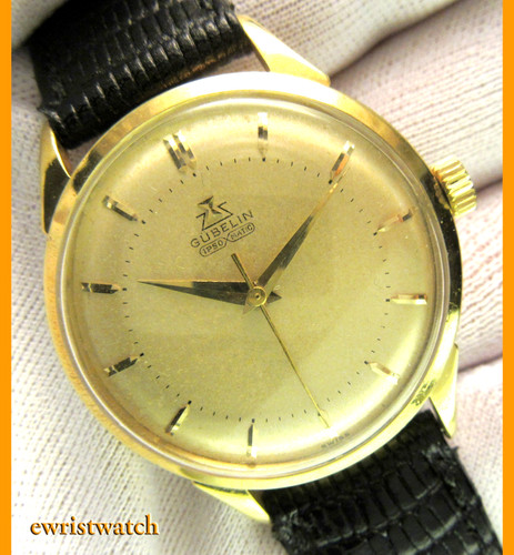 Vtg gübelin ipso matic - 50's,