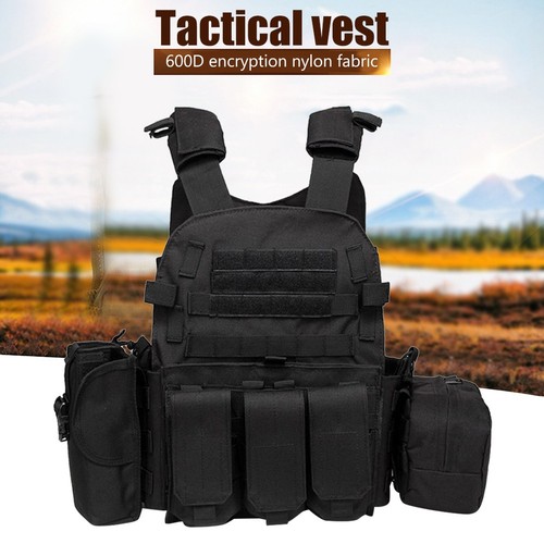 Tactical plate carrier vest - plate,