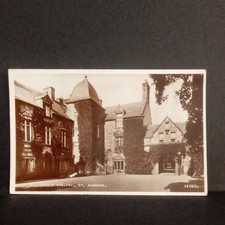 St Mary's College St Andrews