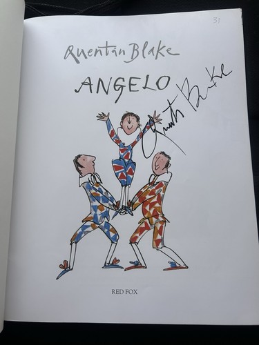 Quentin blake angelo hand - blake,