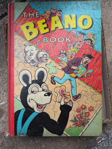 The beano book 1960 vintage - beano,