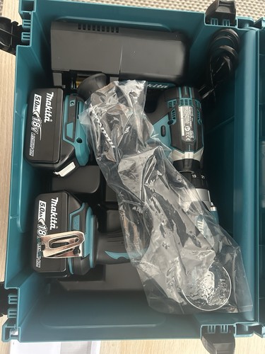 Makita dlx2145tj 18v - 18v, combi