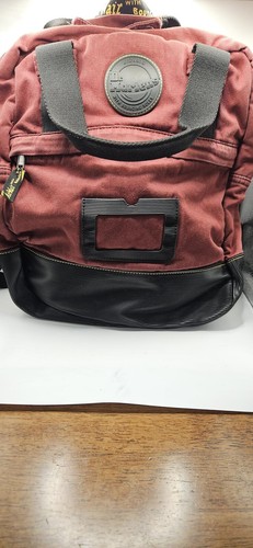 Martens backpack burgundy - backpack,