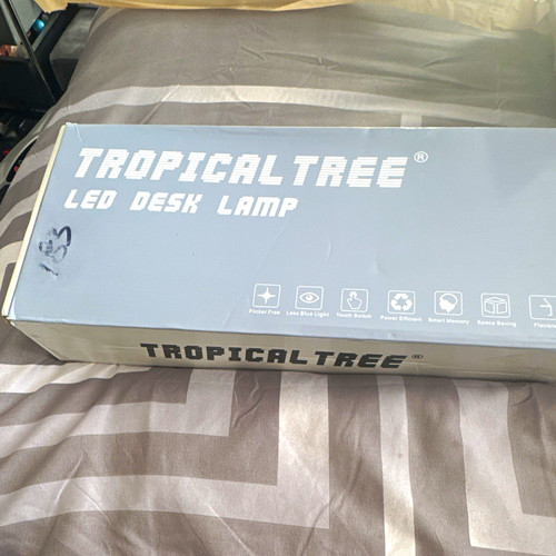 Tropical tree led desk lamp - tropical,