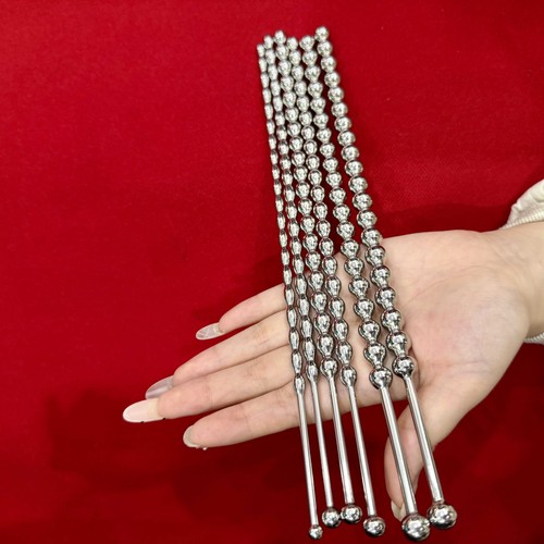 Curved urethral insert penis - curved,