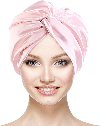 Mulberry silk bonnet - bonnet,