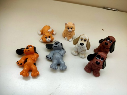 Vintage galoob plastic - vintage,
