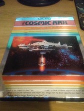 Atari 2600 Cosmic Ark game cartridge by Imagic classic retro 1982 rare
