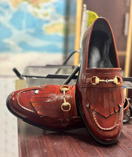Handmade Men Brown Moccasin