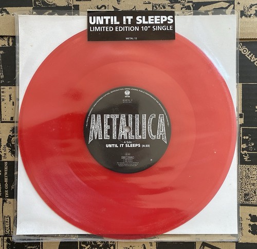 Metallica until it - until, sleeps