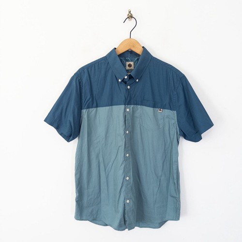 Pretty green two tone shirt - tone,