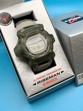 CASIO VINTAGE G-SHOCK DW-9100MS-8T Men in Smoke Riseman Boxed 1998 Japan Y