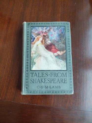 Antique book tales - , from