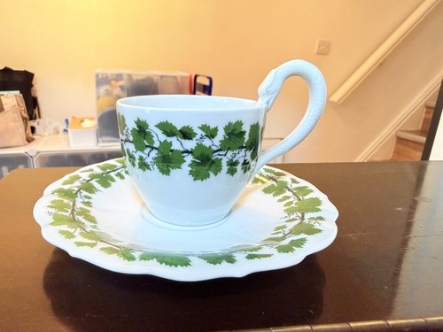 Meissen circa 1890 gooseneck - meissen,