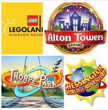 4 Code X Theme Parks - Alton