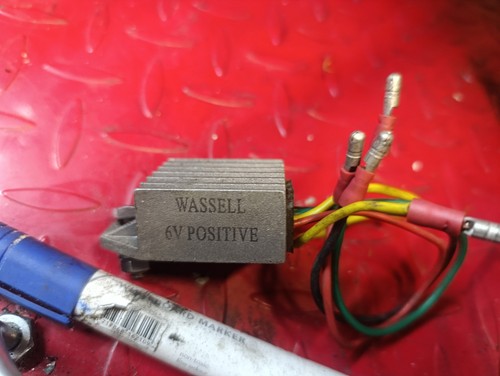 Wasel voltage regulator - regulator, 6v