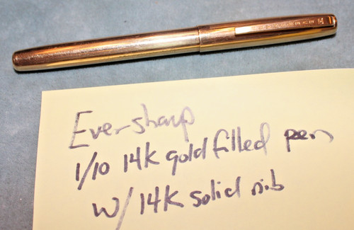 Vintage eversharp ventura 14k - vintage,