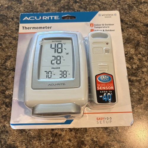 Acurite 00611 indoor outdoor - indoor,