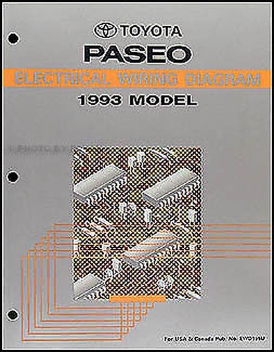1993 toyota paseo electrical - paseo,