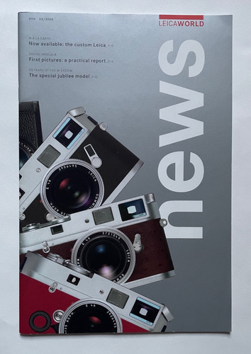 Leica news world - leica,