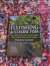 Flyfishing for Coarse Fish by Dominic Garnett (2012, Hardcover)