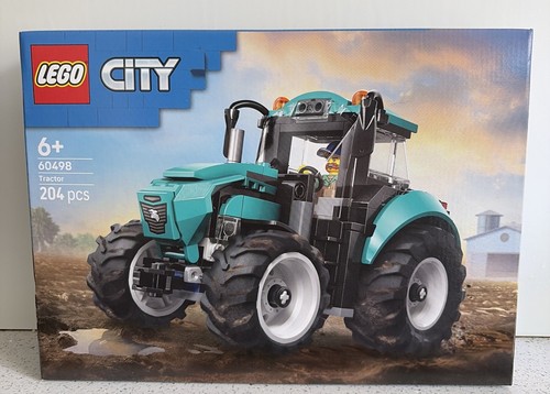 Lego city tractor - toy,