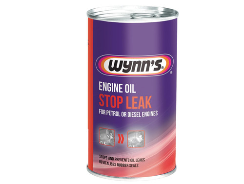 Wynn engine oil stop - engine,