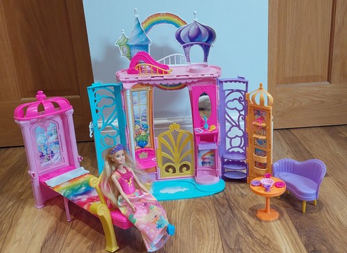 Barbie doll dreamtopia castle - barbie,
