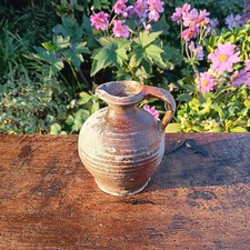 Antique / Vintage French Stoneware / Earthenware Pottery Jug