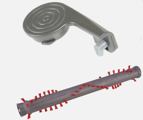Roller bar brush end cap - brush,