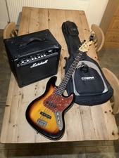 Bass Guitar and Amplifier Bundle