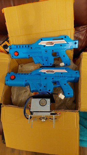 Arcade aliens pulse - , rifles