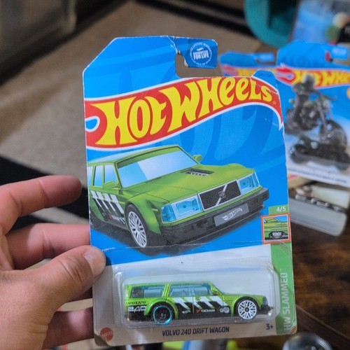 2023 hot wheels green - 2023, volvo
