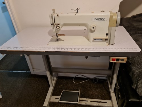 Brother sewing machine with - ,