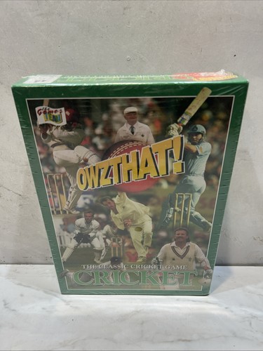 Owzthat the classic cricket - owzthat!,