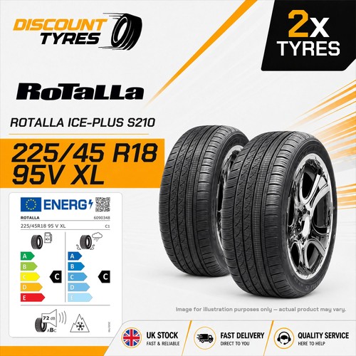 225 45r18 95v xl rotalla - xl,