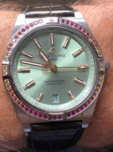 Breitling chronomat south sea - breitling,