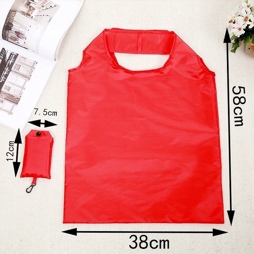Reusable folding shopping bag - reusable,