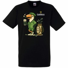 Guinness golf printed t-shirt