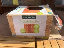 Gardenline Wooden Decking