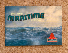 CIGAR CARDS PLAYERS TOM THUMB, BRITAINS MARITIME HISTORY, EMPTY ALBUM