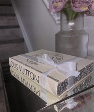 Home decor book coffee table