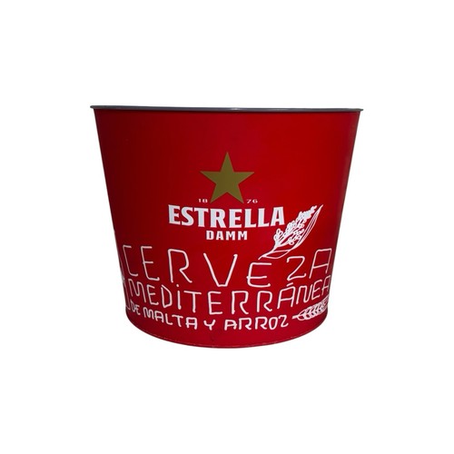 Estrella damm beer ice - damm, bucket