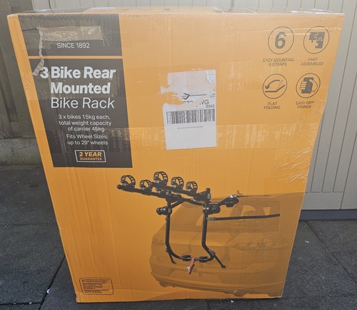 Halfords bike rear mounted - halfords,