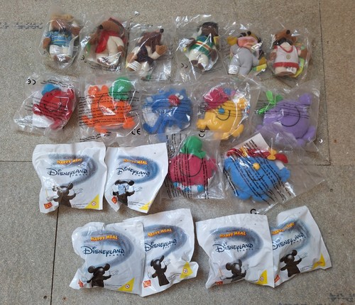 Mcdonalds happy meal - , toys