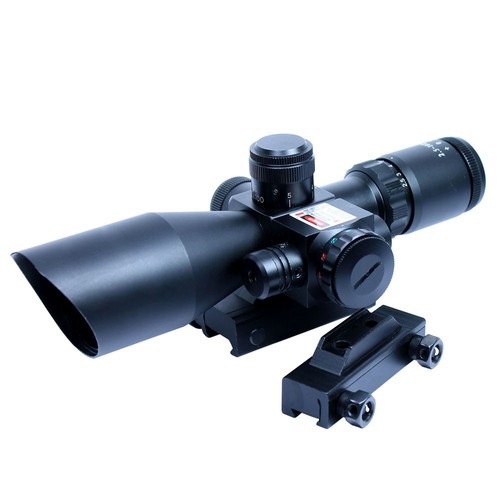 10x40 tactical rifle scope - 2.5-10x40,