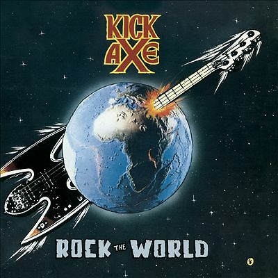 Kick axe rock - axe, the