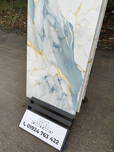 Aqua white gold - aqua, high