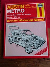 Austin Mini Metro Haynes